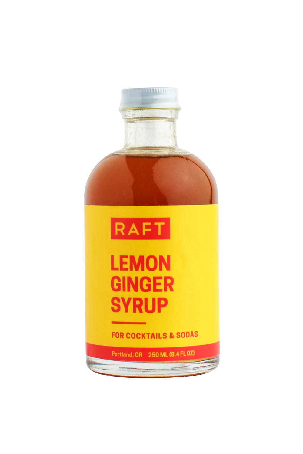 Raft Lemon Ginger Syrup