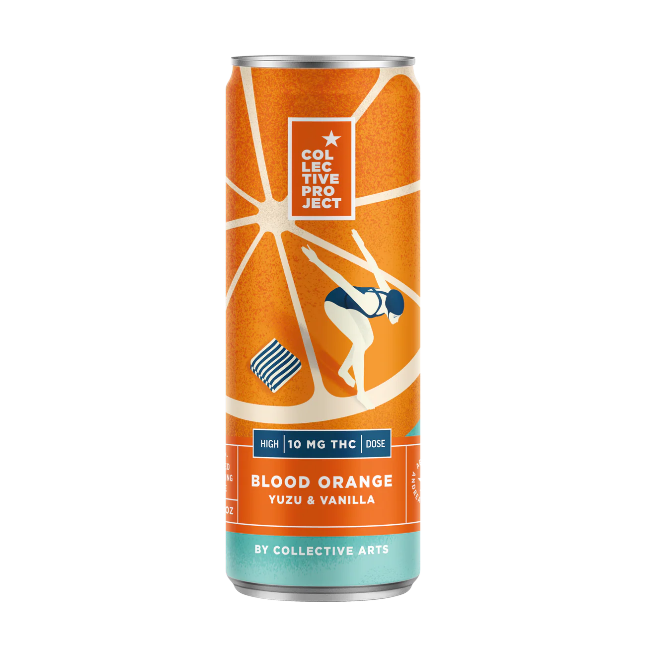 Collective Project Blood Orange, Yuzu, &amp; Vanilla, Unit: 4pk
