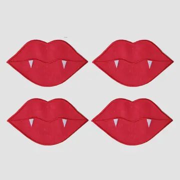 Cocktail Napkins - Vampire Lips