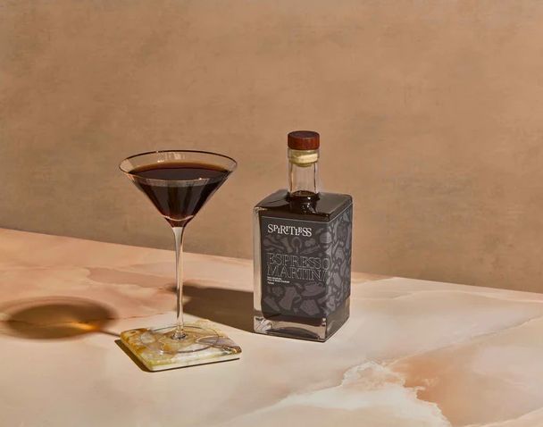 Spiritless Espresso Martini