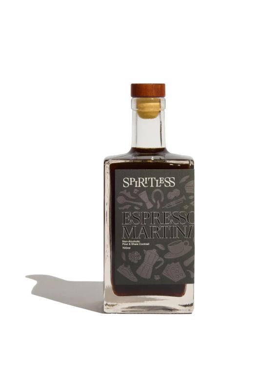 Spiritless Espresso Martini