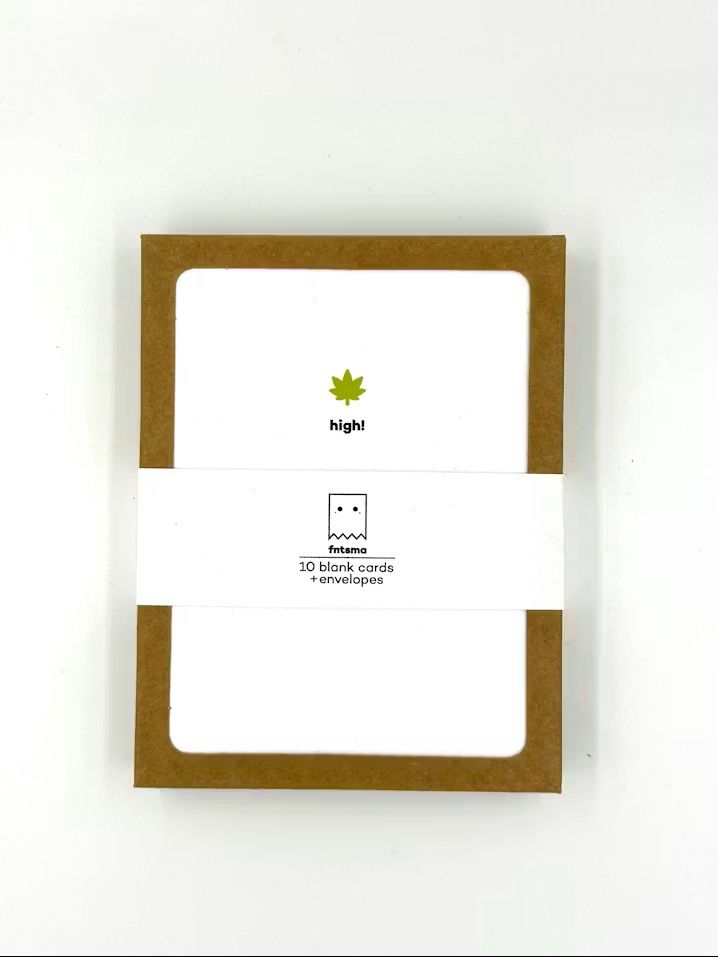 Fntsma High! Blank Cards &amp; Envelopes