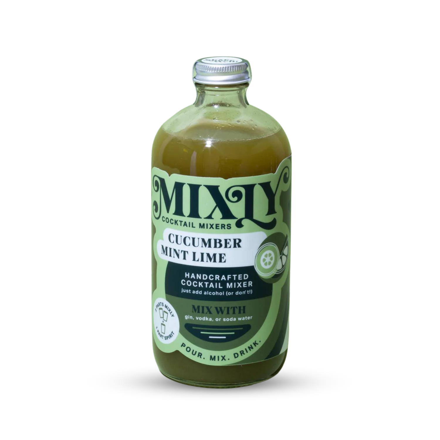 Mixly Cucumber Mint Lime Mixer