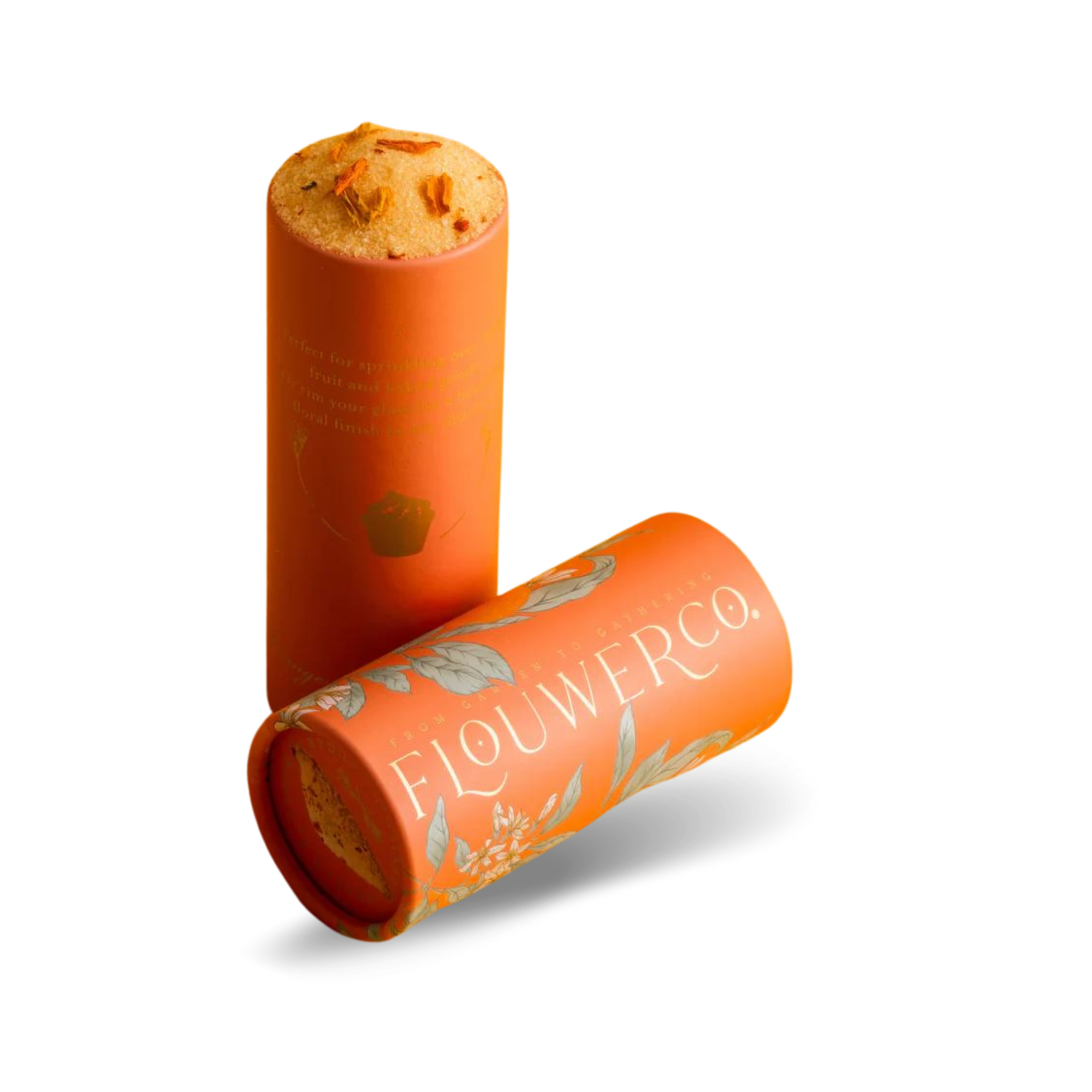 Flouwer Co. Finishing Sugar Orange Blossom