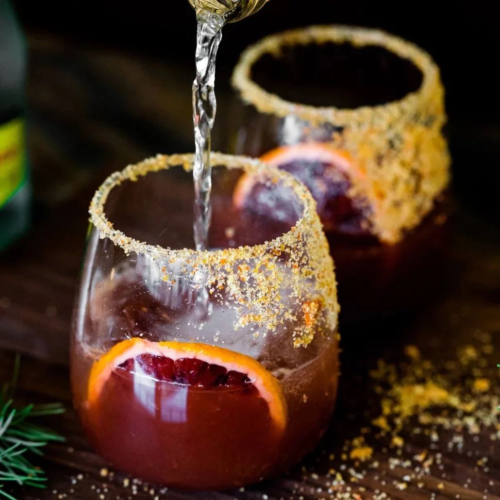 Flouwer Co. Finishing Sugar Orange Blossom