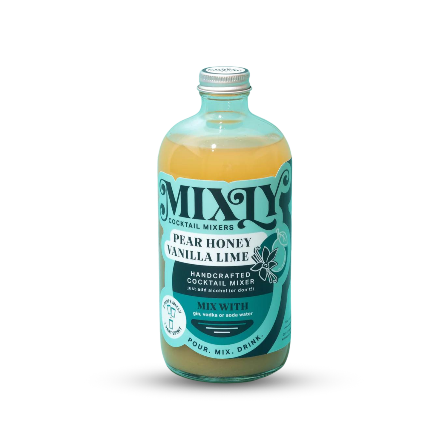 Mixly Pear Honey Vanilla Lime Mixer