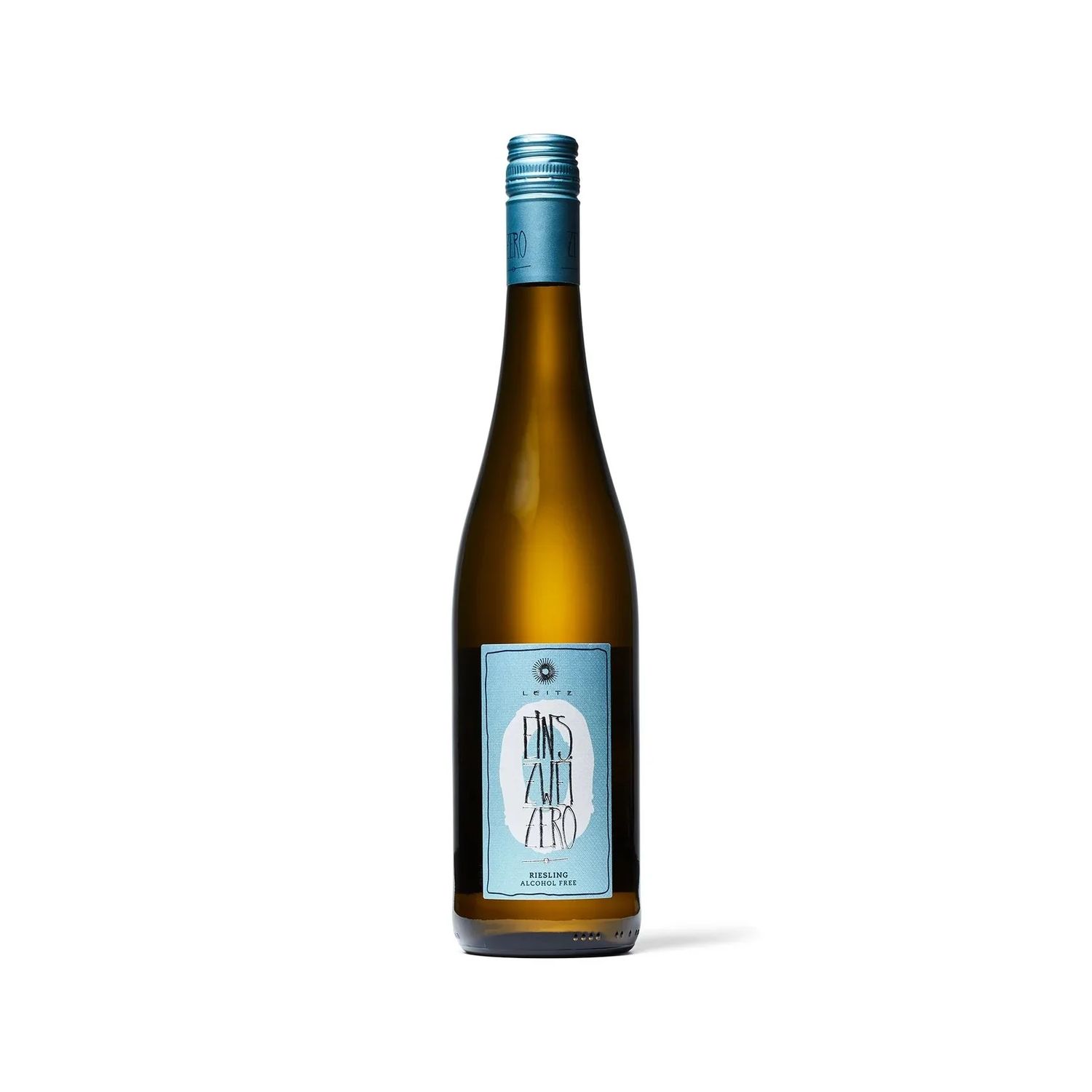 Leitz Eins Zwei Zero Riesling Bottle