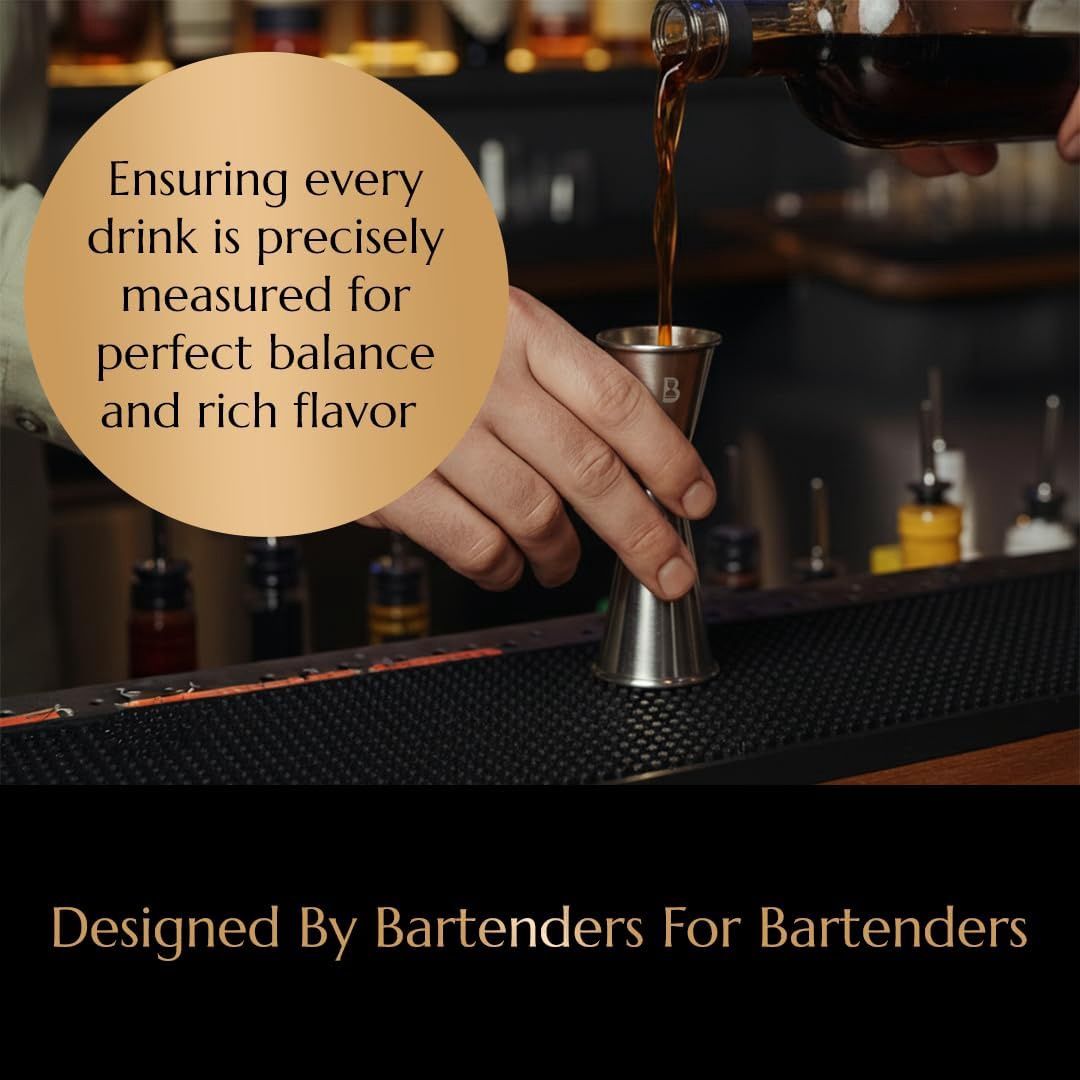 Bull In China Japanese Style Jigger Black