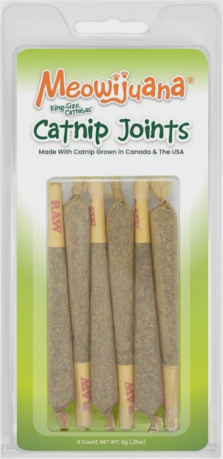 Meowijuana Catnip Joints