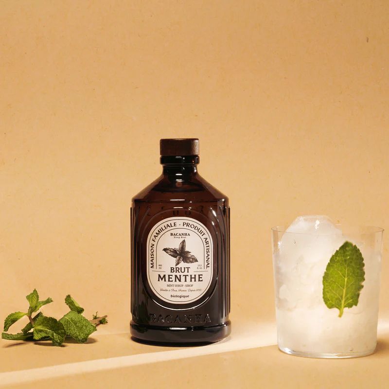Bacanha Menthe Syrup