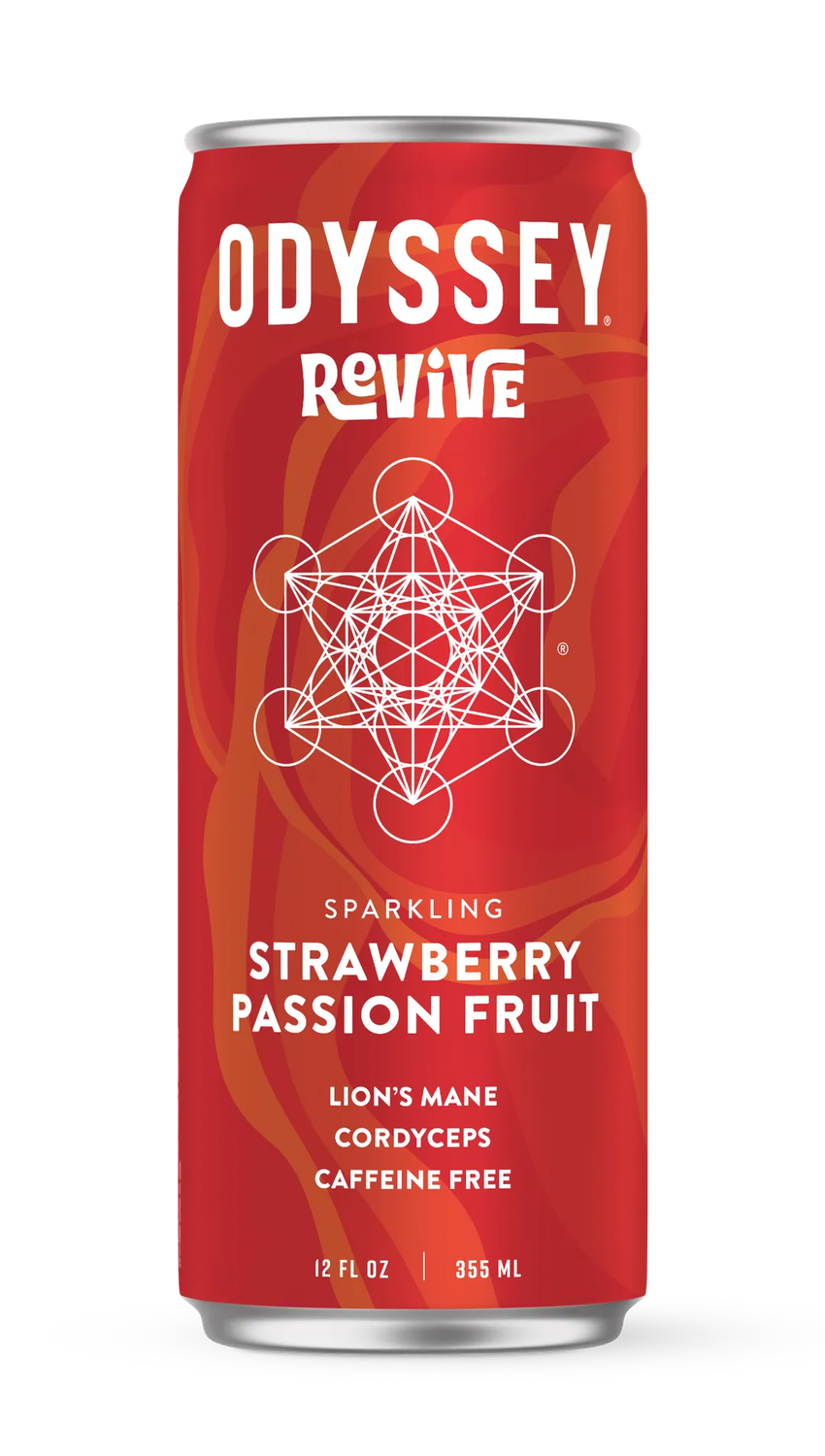 Odyssey Revive Strawberry Passionfruit