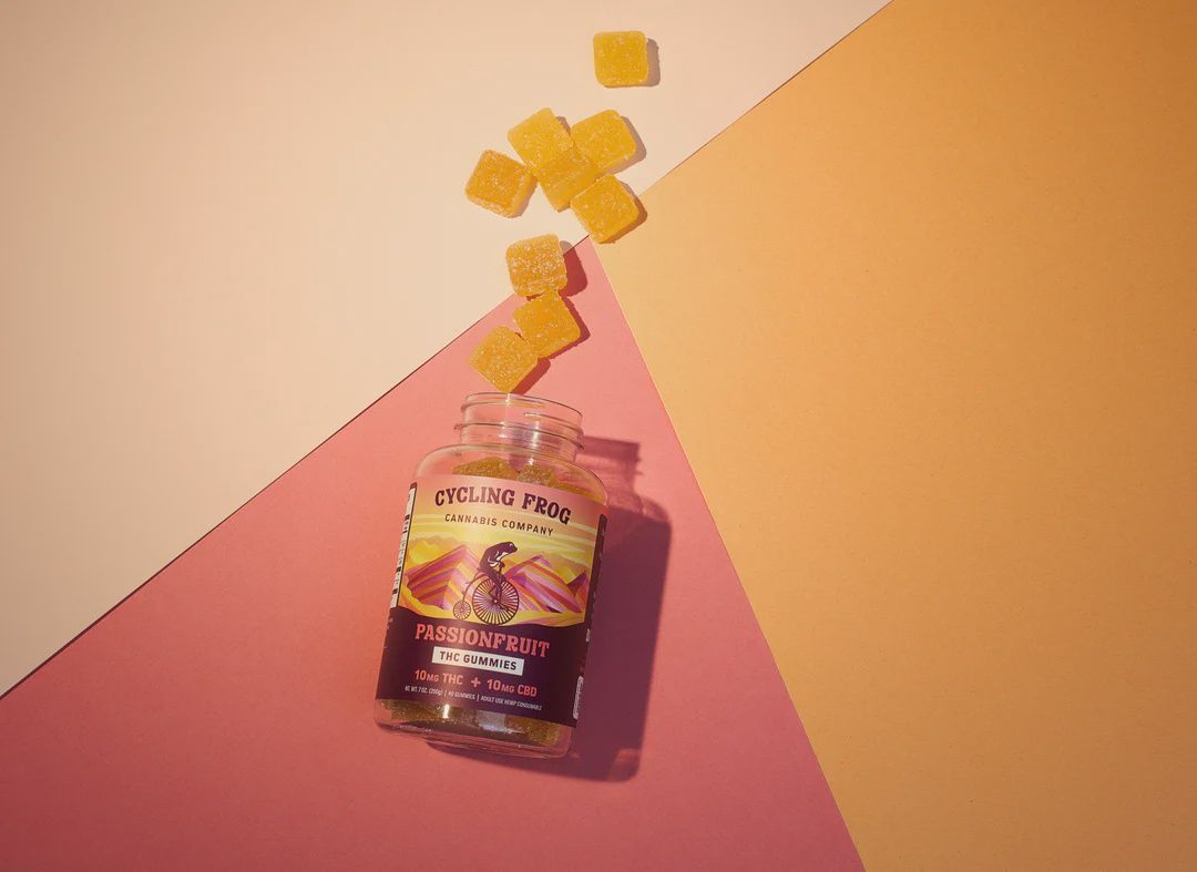 Cycling Frog Passionfruit - 10MG