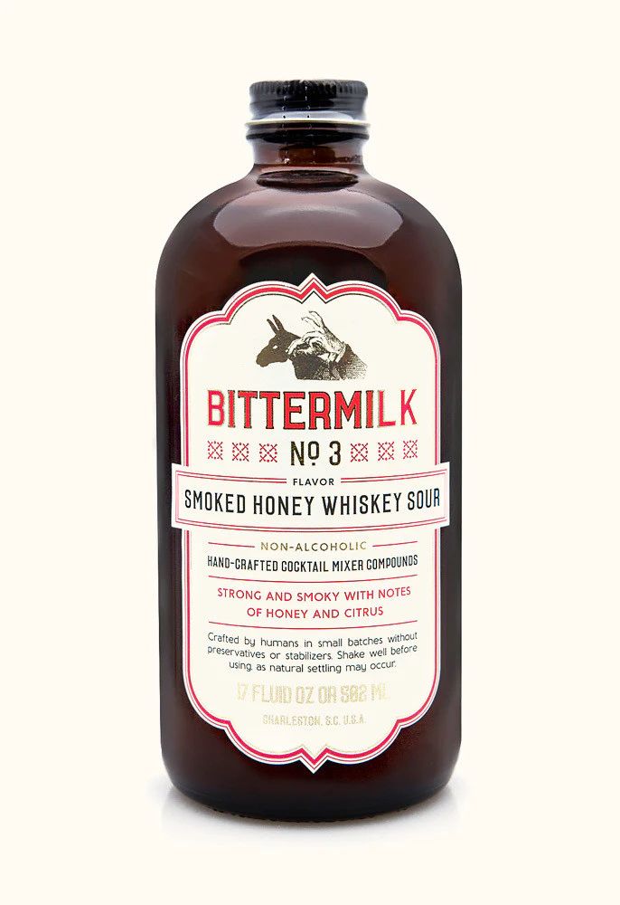 Bittermilk No. 3 Smoked Honey Whiskey Sour