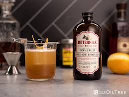Bittermilk No. 3 Smoked Honey Whiskey Sour