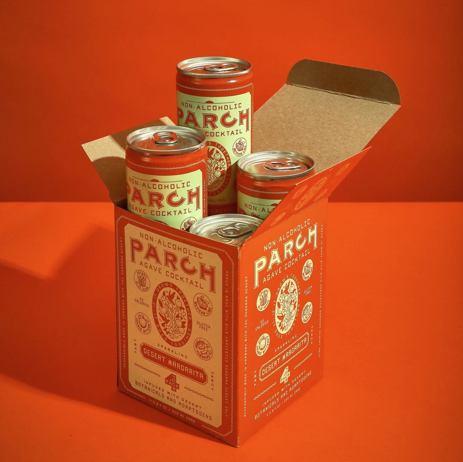 Parch Desert Margarita, Size: 4 pack