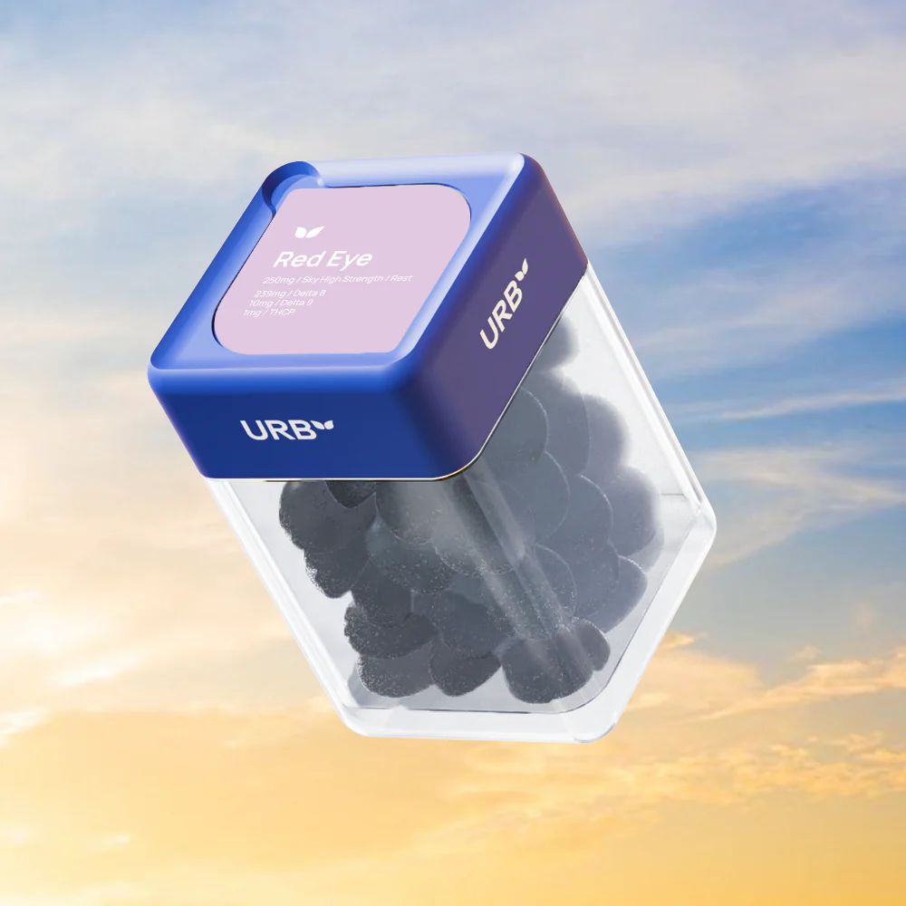 Urb Red Eye Black Cherry Indica