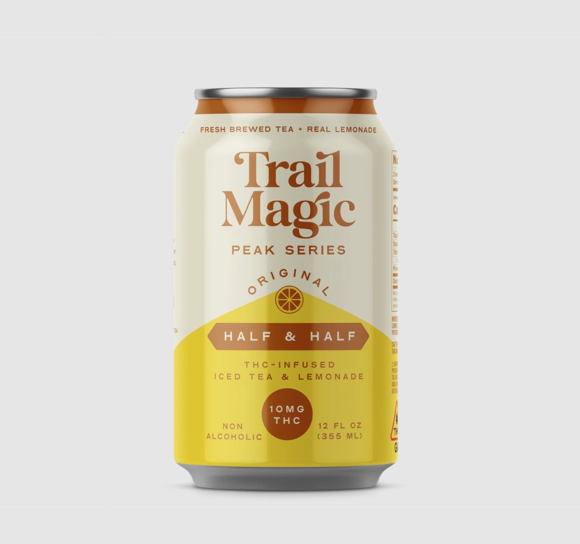 Trail Magic - Half &amp; Half - 10MG, Unit: 4pk