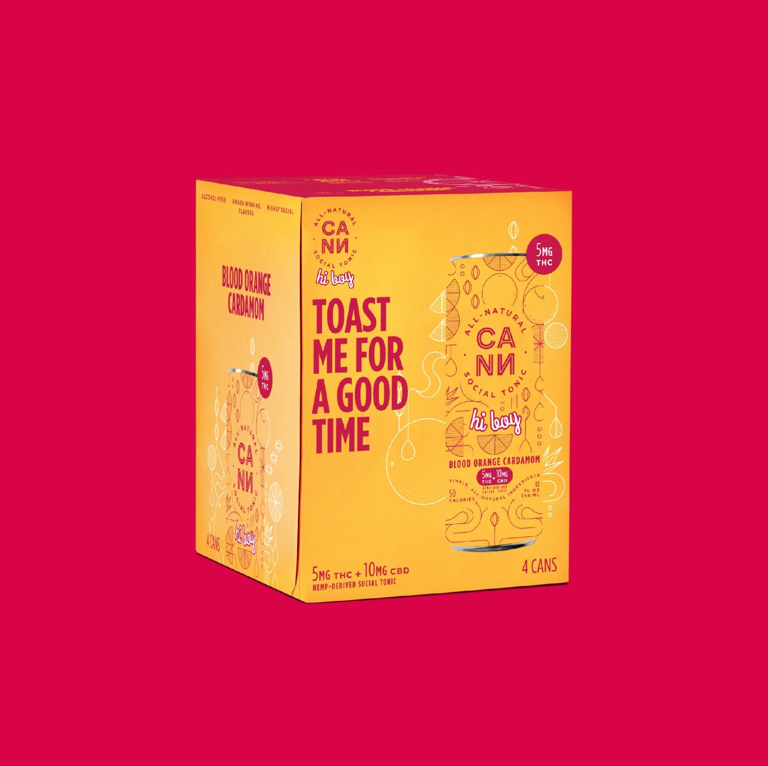 CANN 5MG - Blood Orange