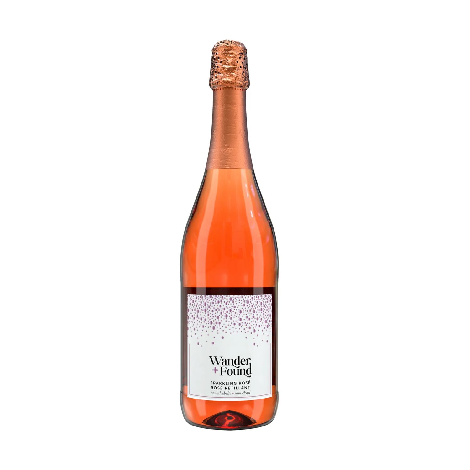 Wander + Found Sparkling Rosé