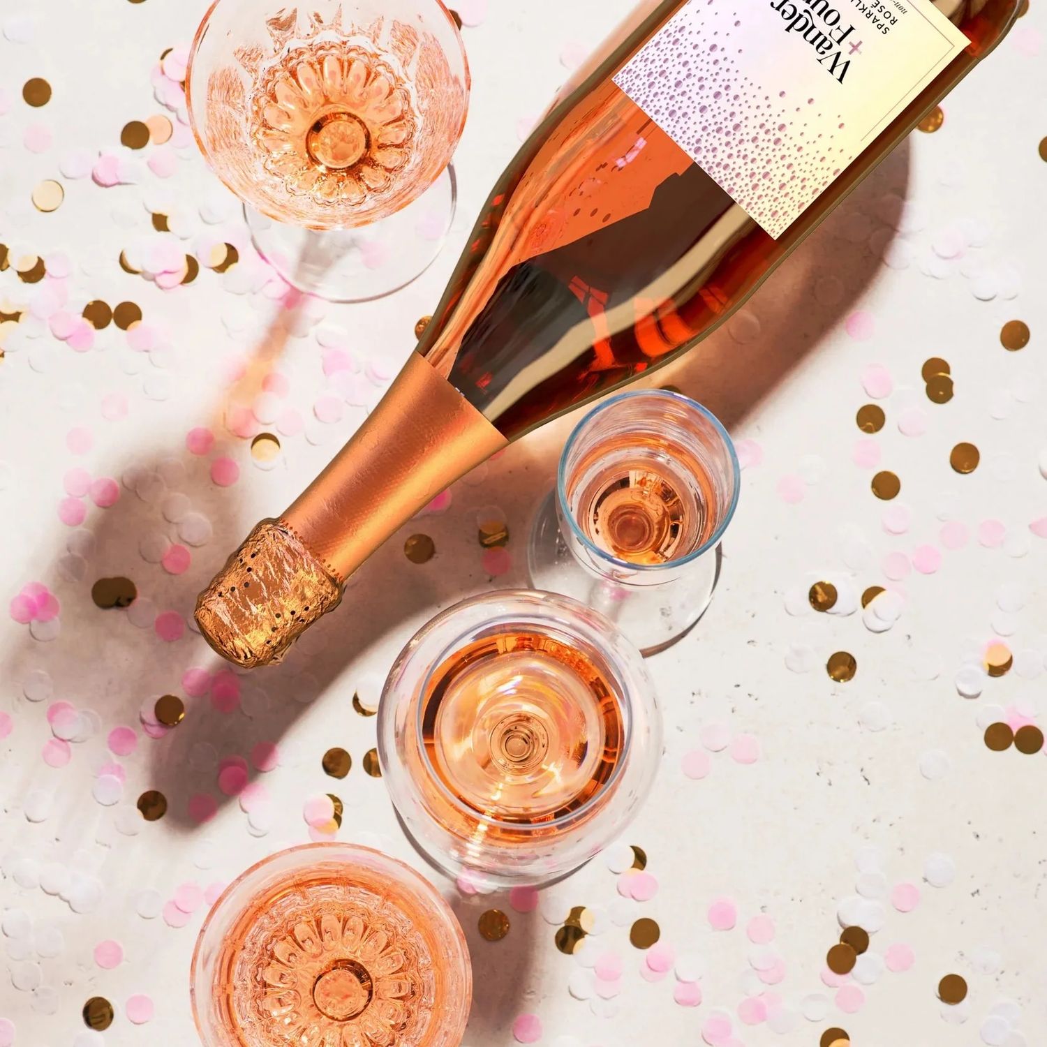 Wander + Found Sparkling Rosé