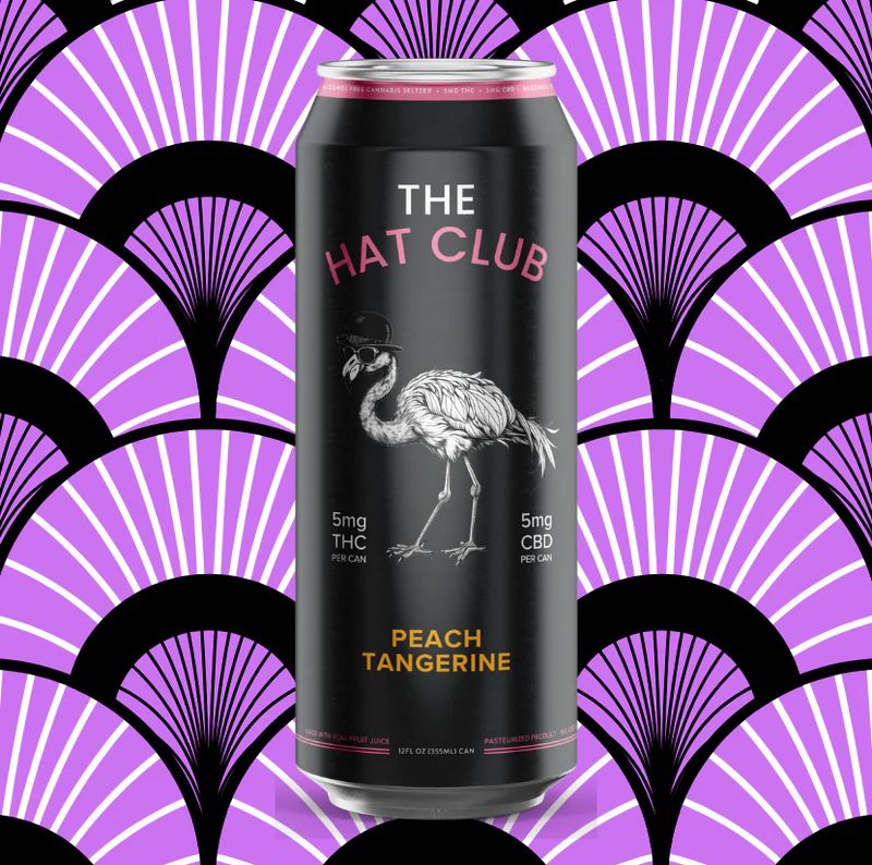 The Hat Club - Peach Tangerine