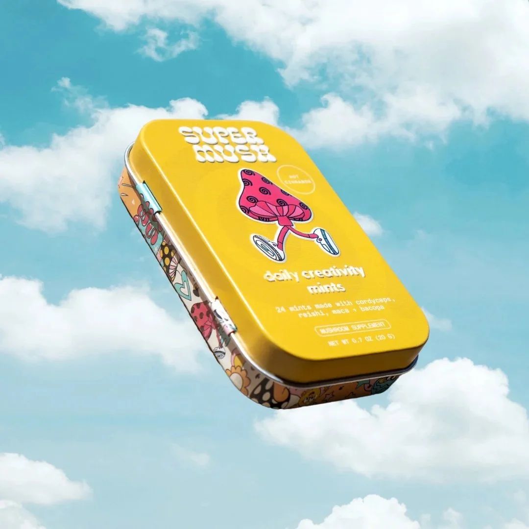 SuperMush Daily Creativity Mints