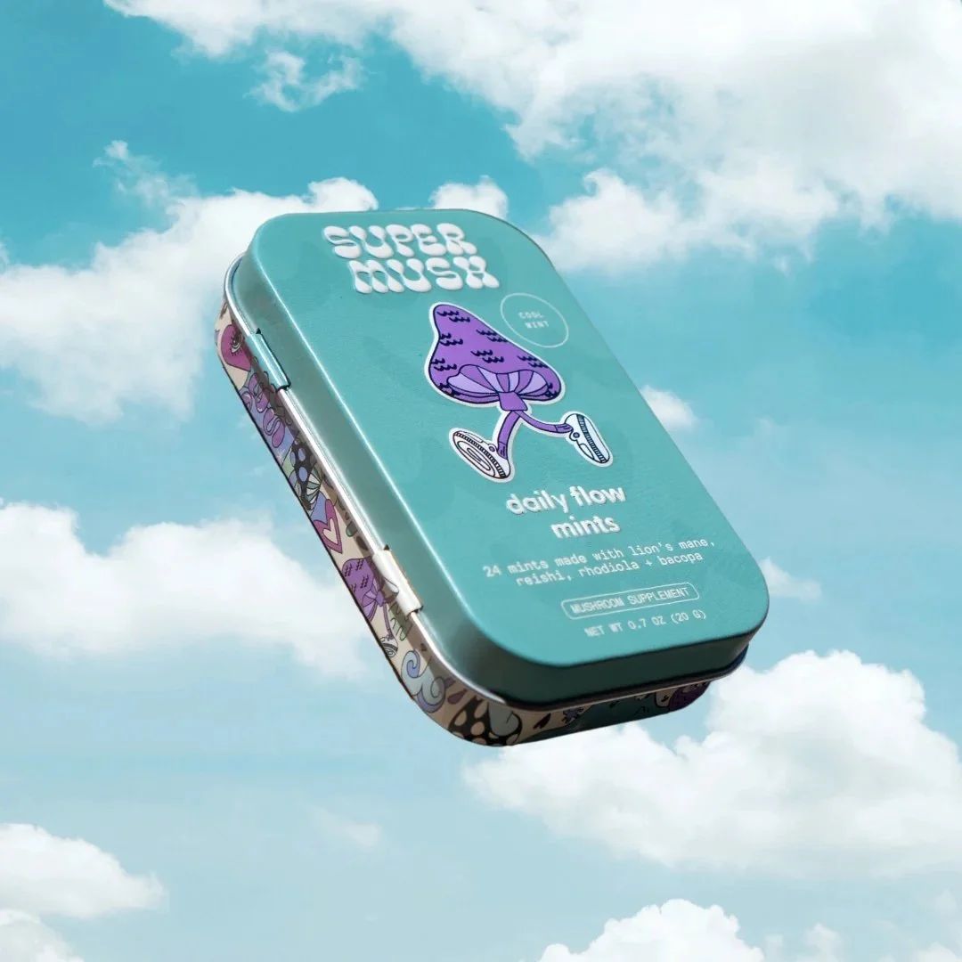 SuperMush Daily Flow Mints