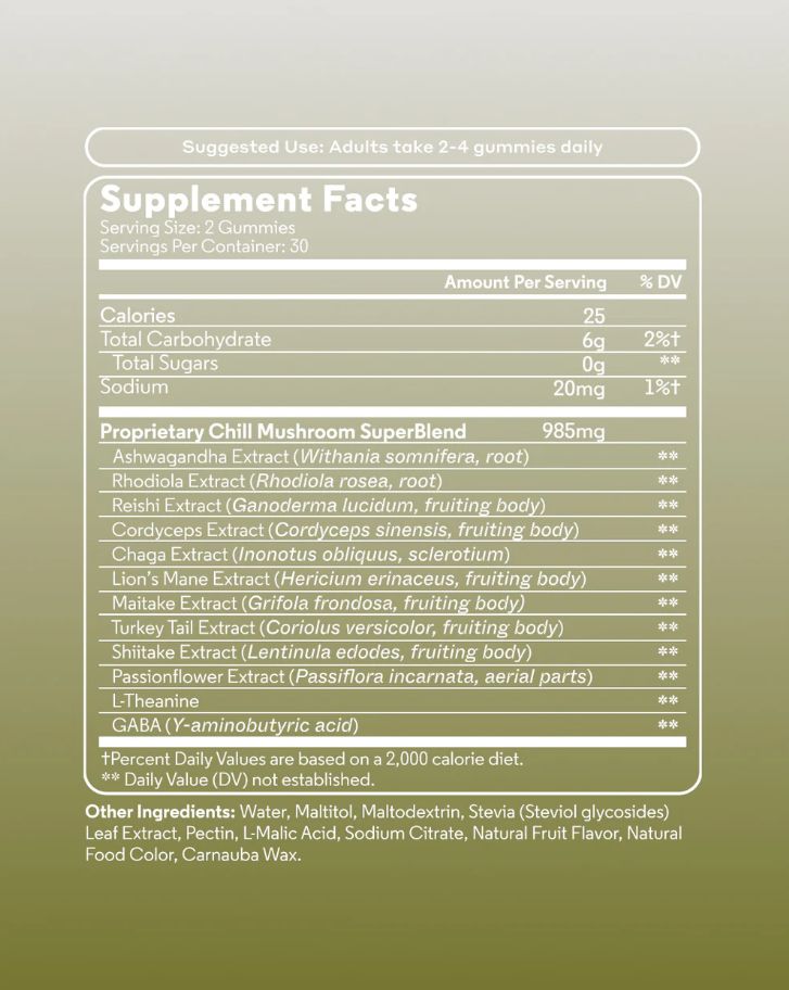 NOON - Chill Gummies