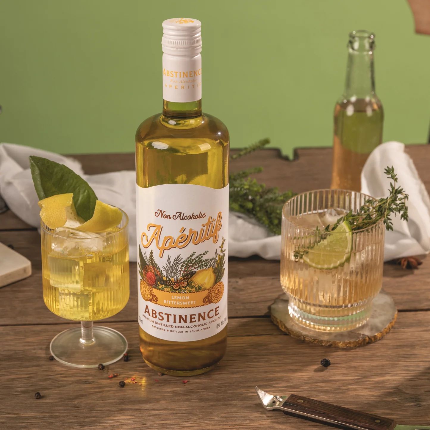 Abstinence Lemon Aperitif