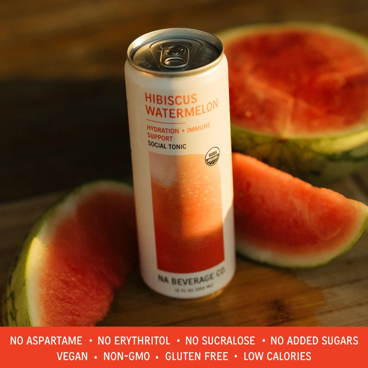 NA Bev Co Hibiscus Watermelon