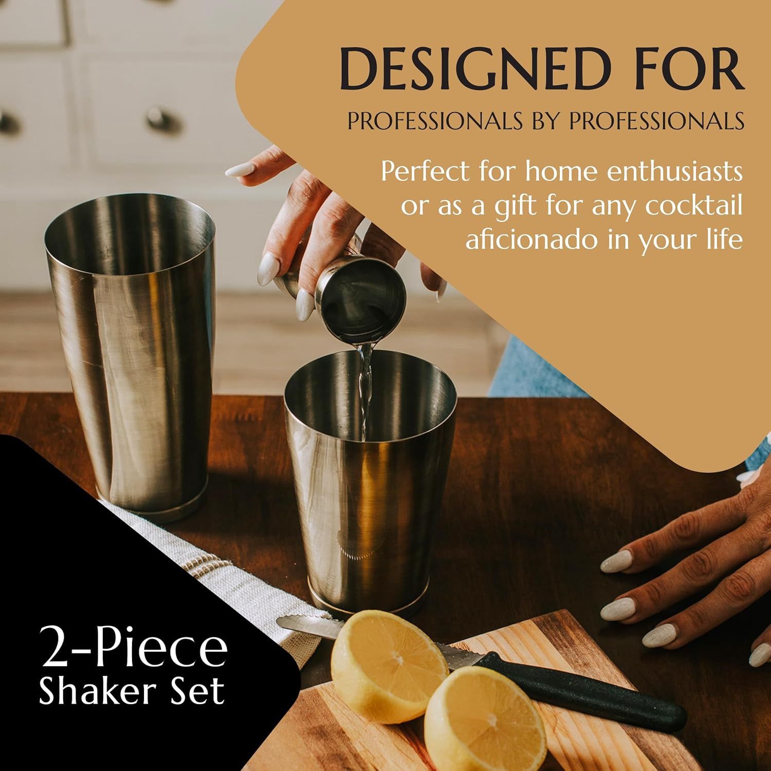 Bull in China Black Matte Shaker