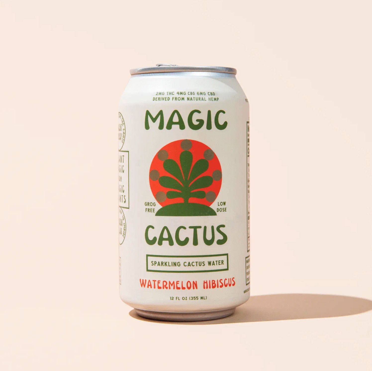 Magic Cactus: Watermelon Hibiscus