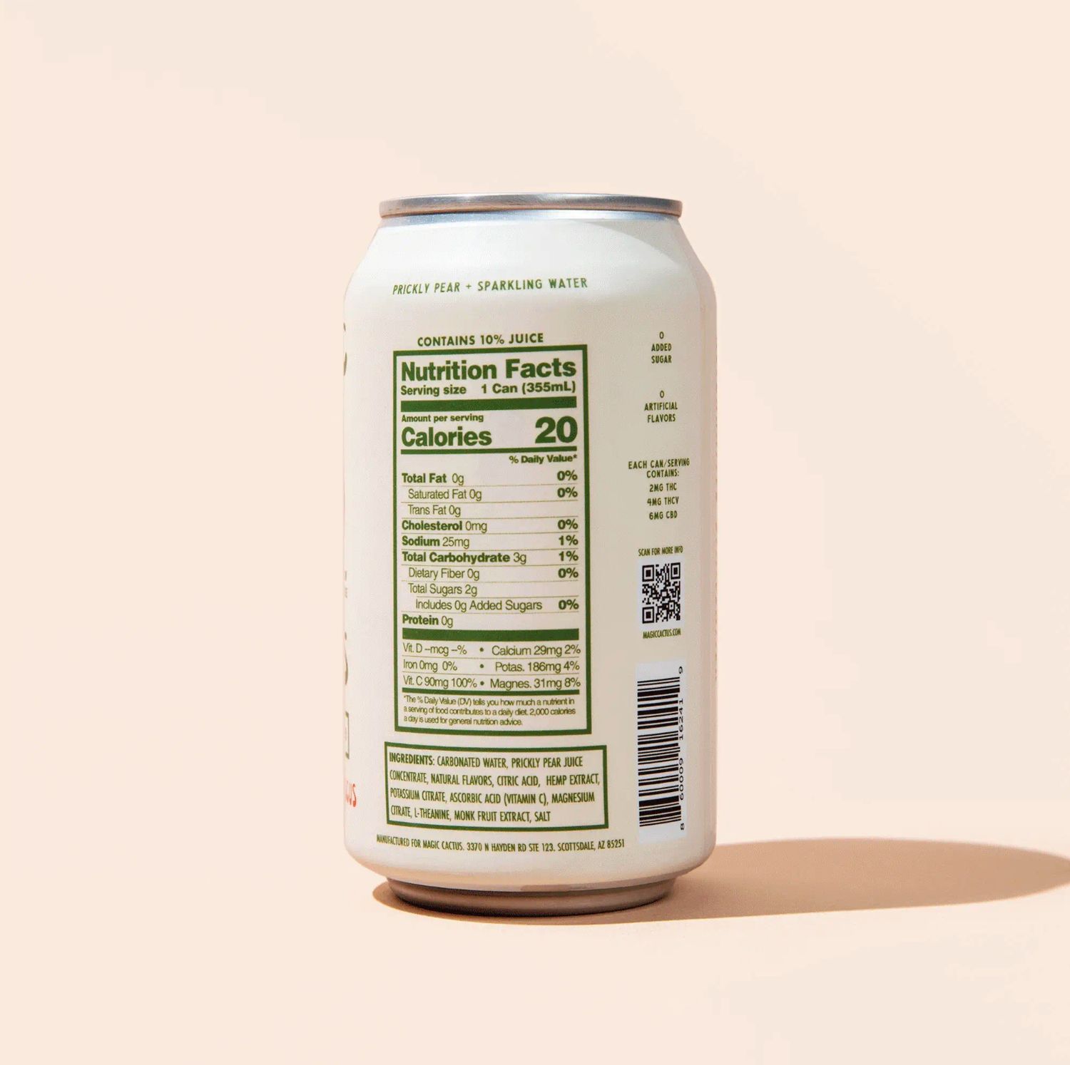 Magic Cactus: Watermelon Hibiscus