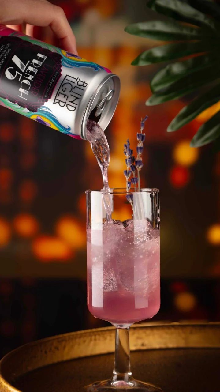 Blind Tiger Lavender French 75