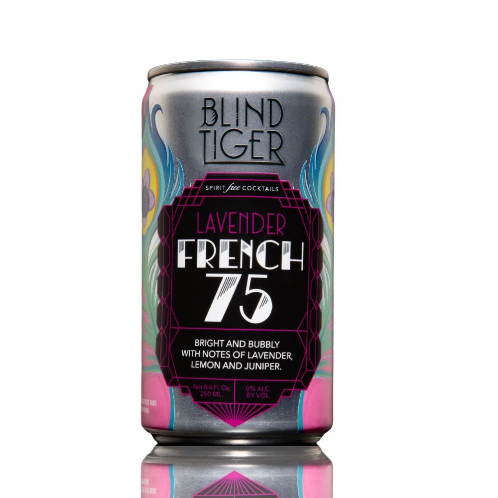 Blind Tiger Lavender French 75