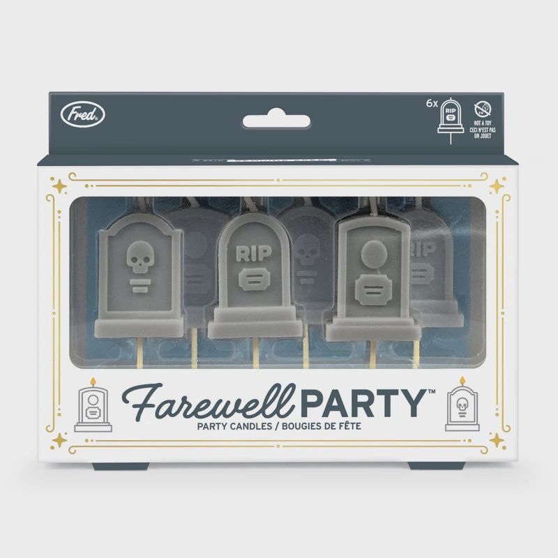 Farewell Party Candles