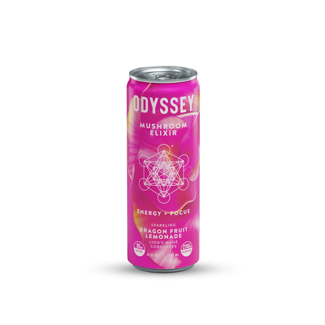 Odyssey Dragonfruit Lemonade
