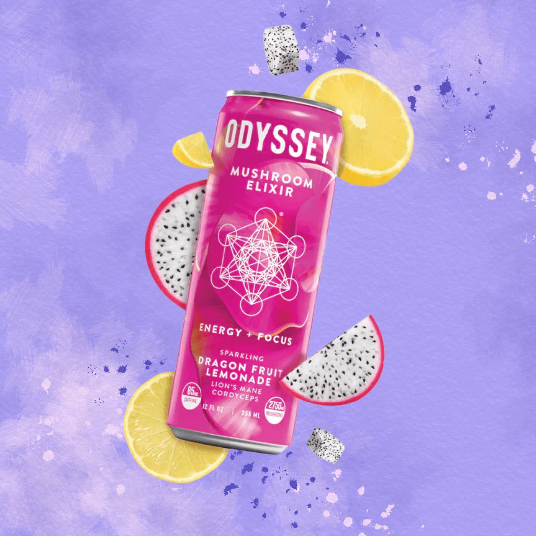 Odyssey Dragonfruit Lemonade