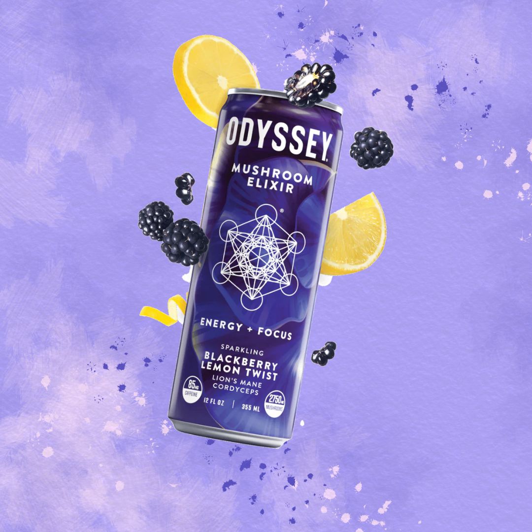 Odyssey Blackberry Lemon