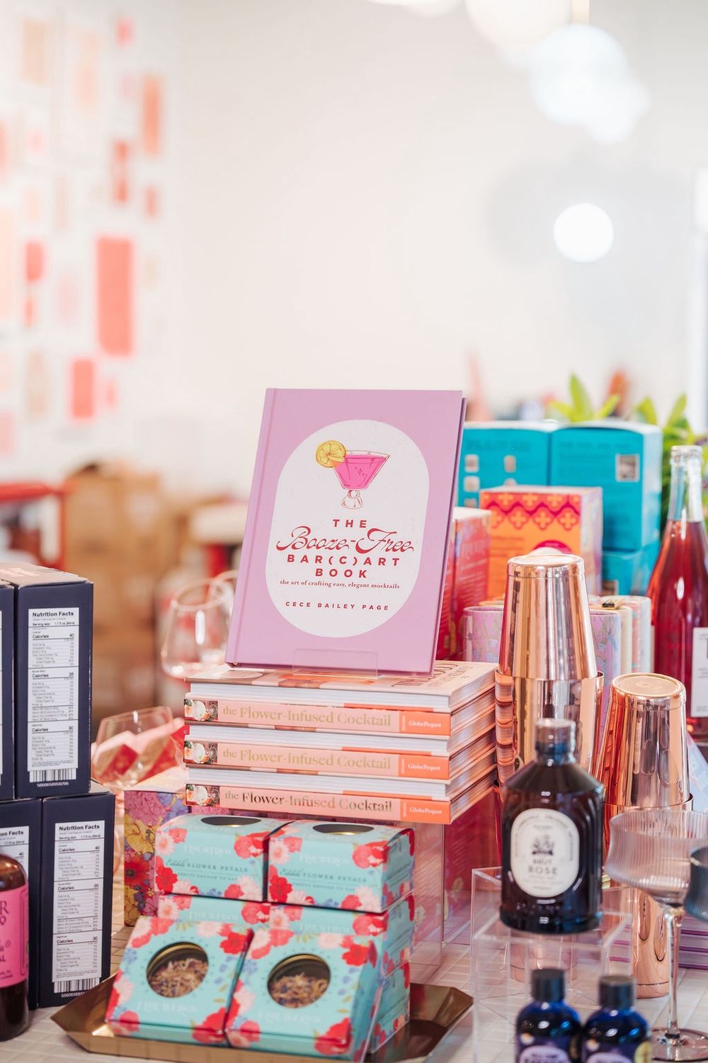 The Booze Free Bar (C)art Book