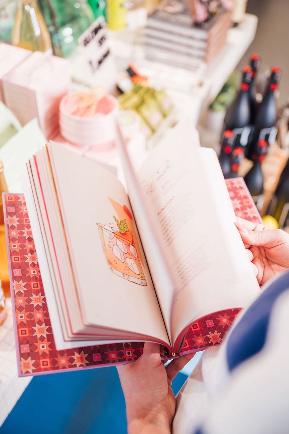 The Booze Free Bar (C)art Book