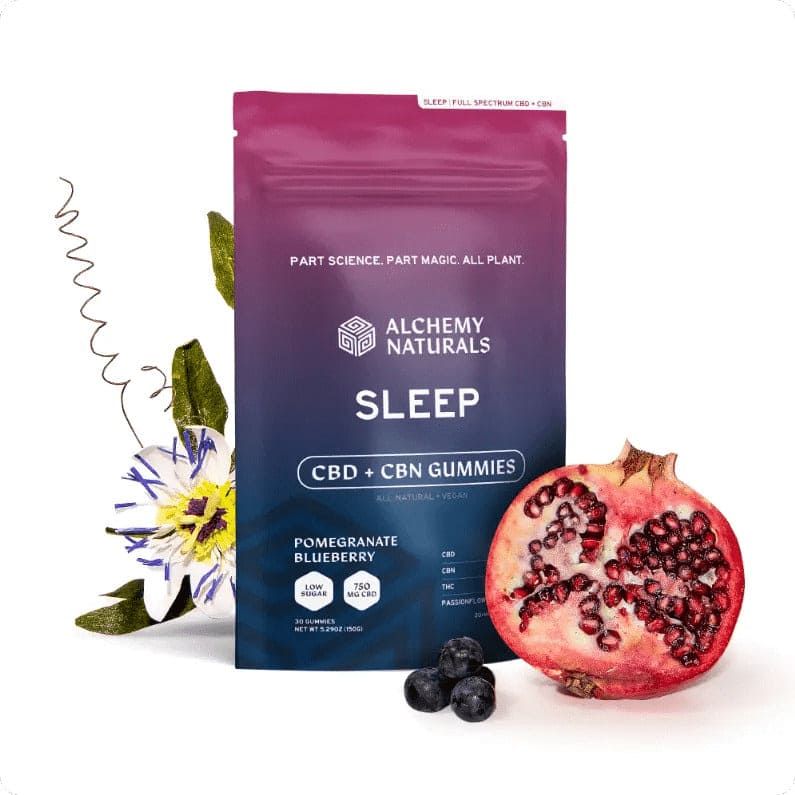 Alchemy Naturals CBD Sleep Gummies