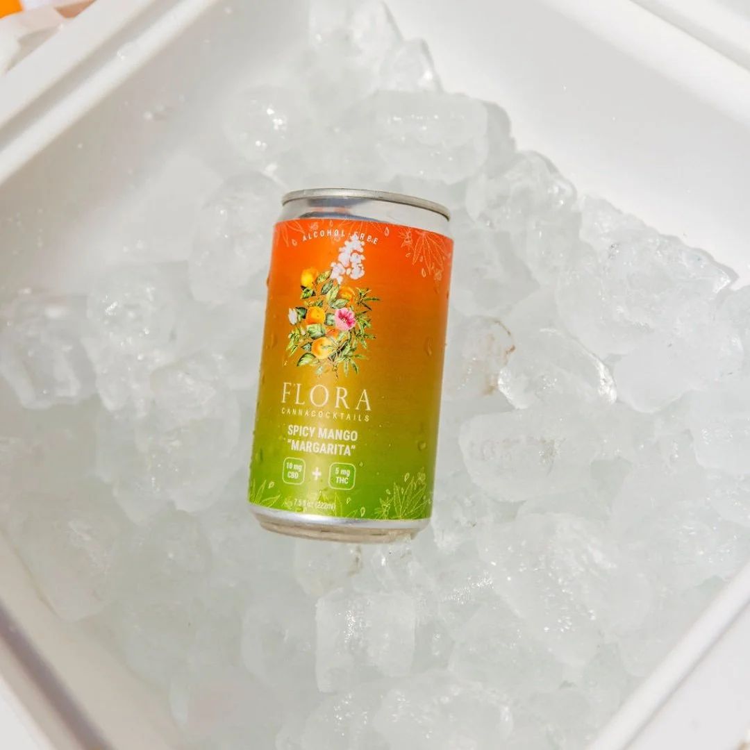 Flora Spicy Mango Margarita