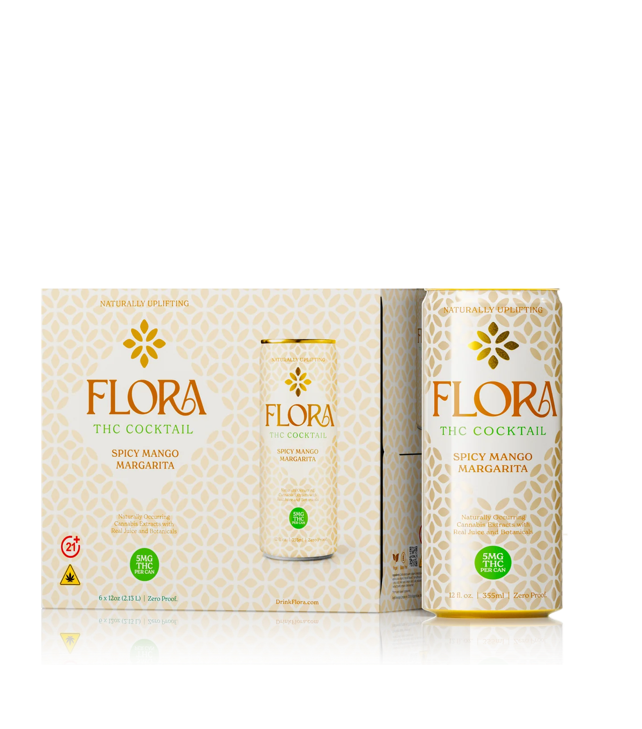 Flora Spicy Mango Margarita, Unit: 6pk
