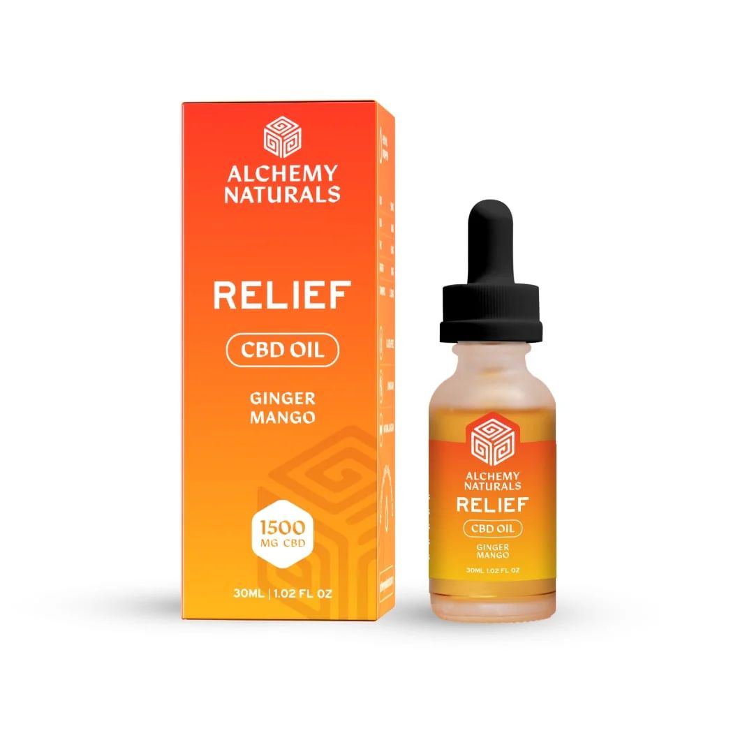 Alchemy Naturals CBD Oil for Relief