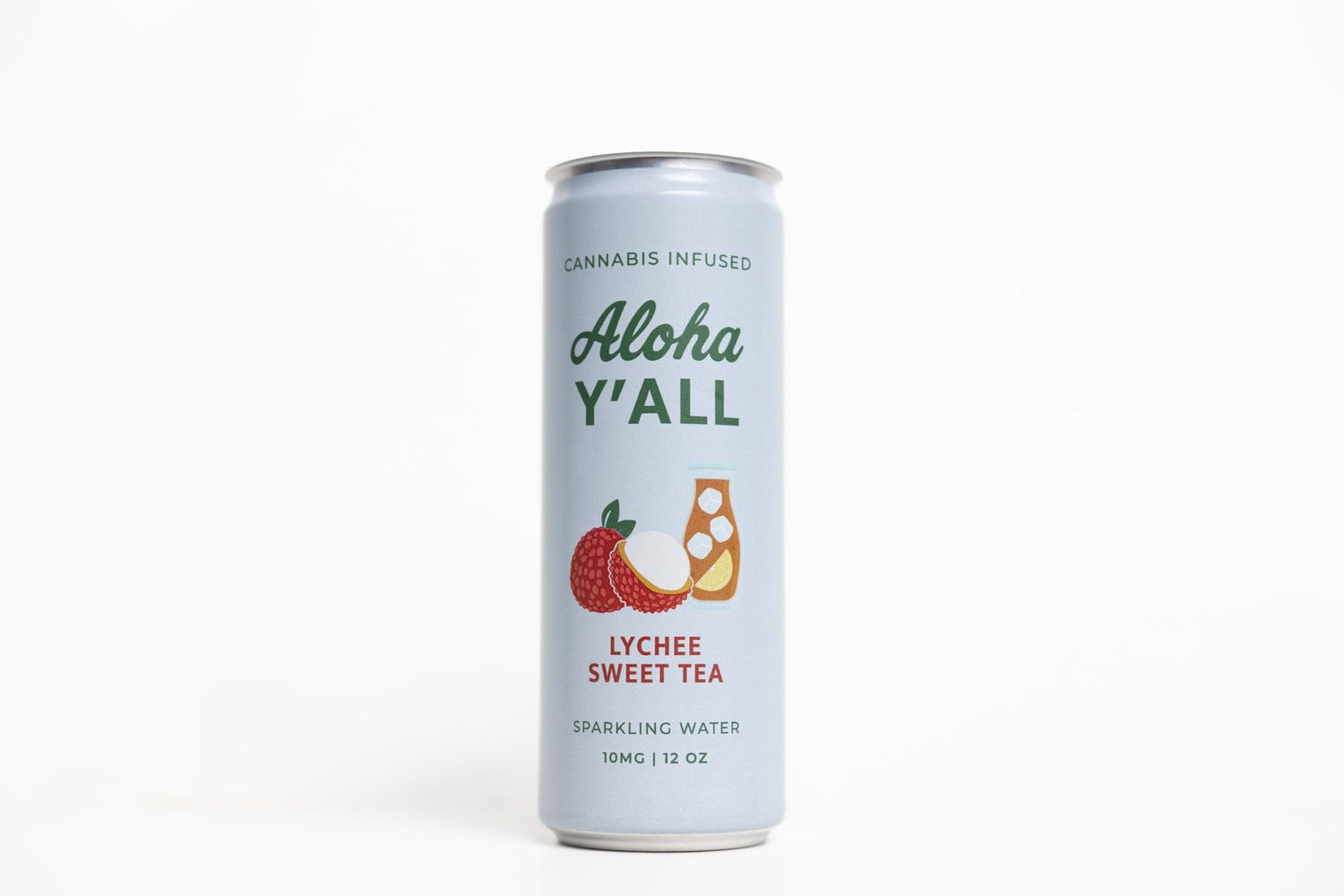 Aloha Y'all - Lychee Sweet Tea