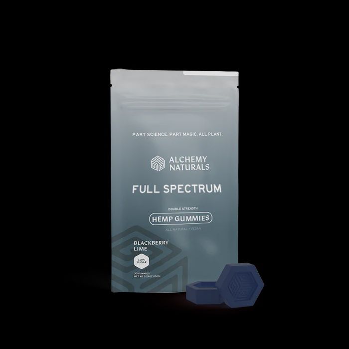 Alchemy Naturals Broad Spectrum CBD Gummies