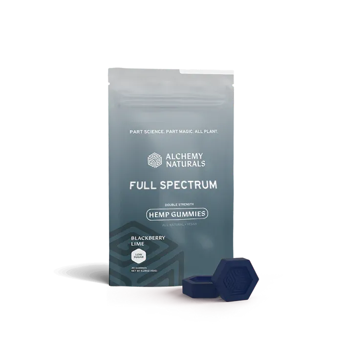 Alchemy Naturals THC Free CBD Gummies