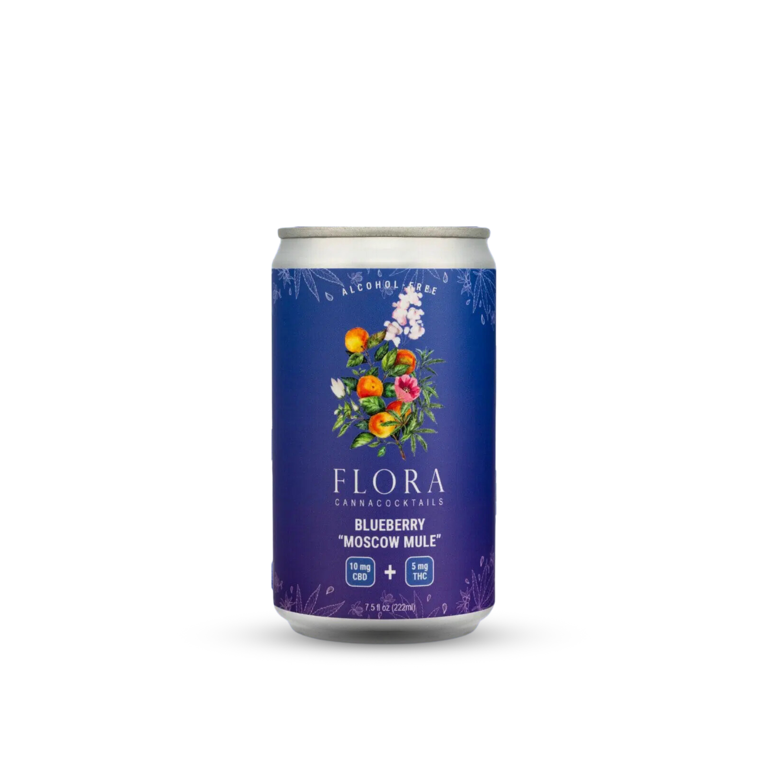 Flora Blueberry Moscow Mule