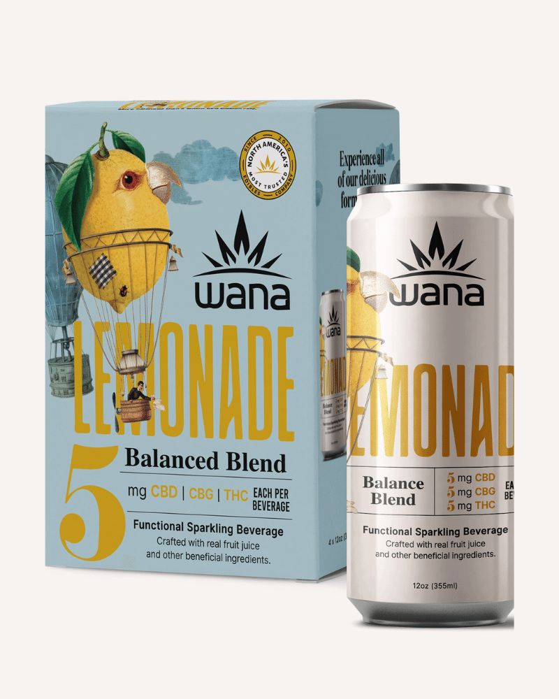 WANA Lemonade 5MG